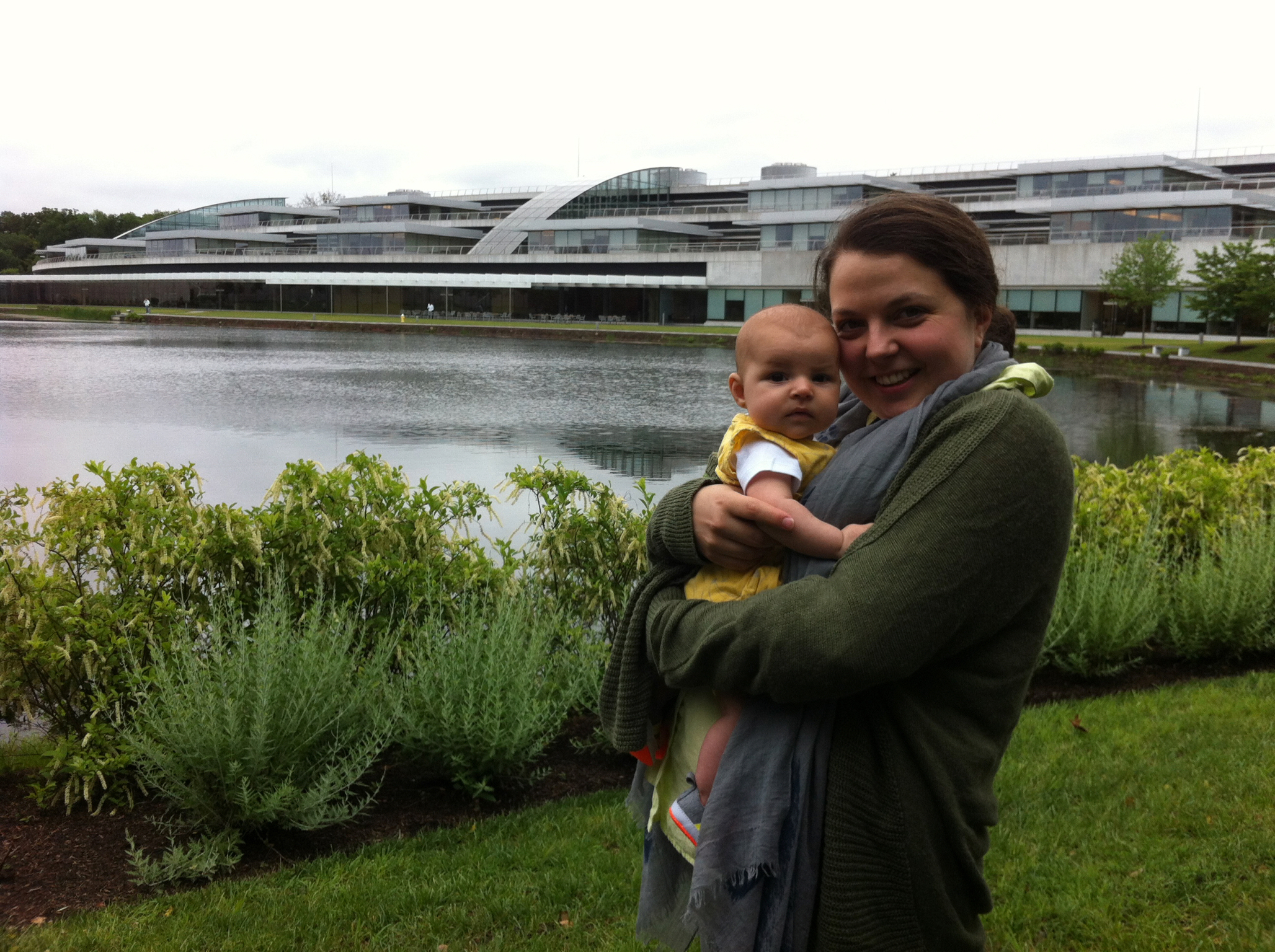 Hanging out at Janelia